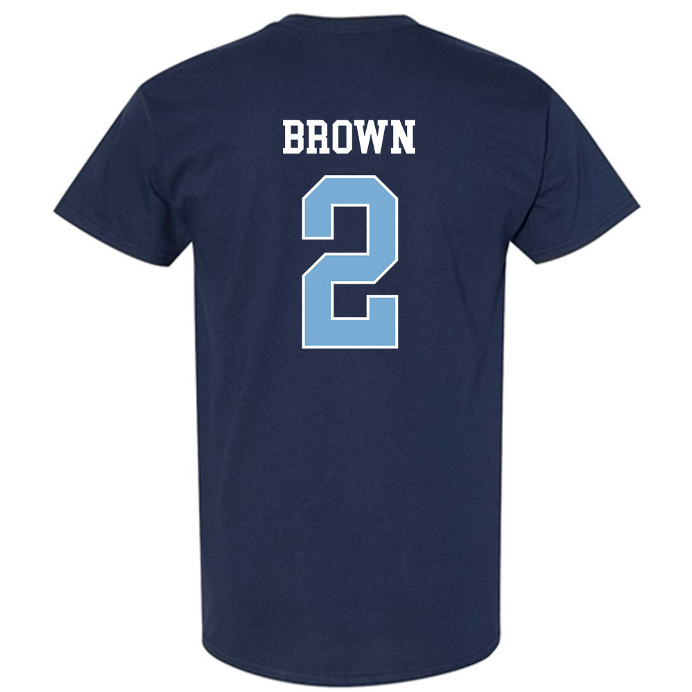 UNC - NCAA Men's Basketball : James Brown - Classic Shersey T-Shirt-1