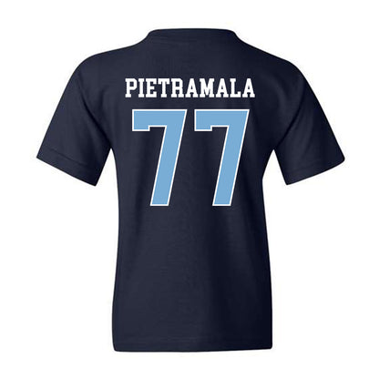 UNC - NCAA Men's Lacrosse : Dominic Pietramala - Classic Shersey Youth T-Shirt