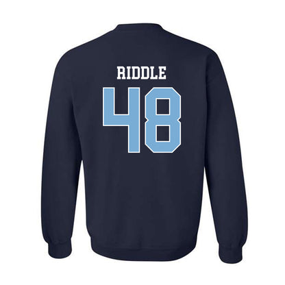 UNC - NCAA Men's Lacrosse : Graham Riddle - Classic Shersey Crewneck Sweatshirt