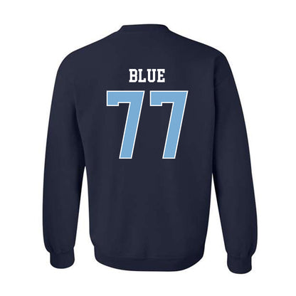 UNC - NCAA Football : Trey Blue - Classic Shersey Crewneck Sweatshirt-1
