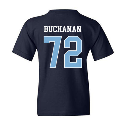 UNC - NCAA Football : Eidan Buchanan - Classic Shersey Youth T-Shirt-1