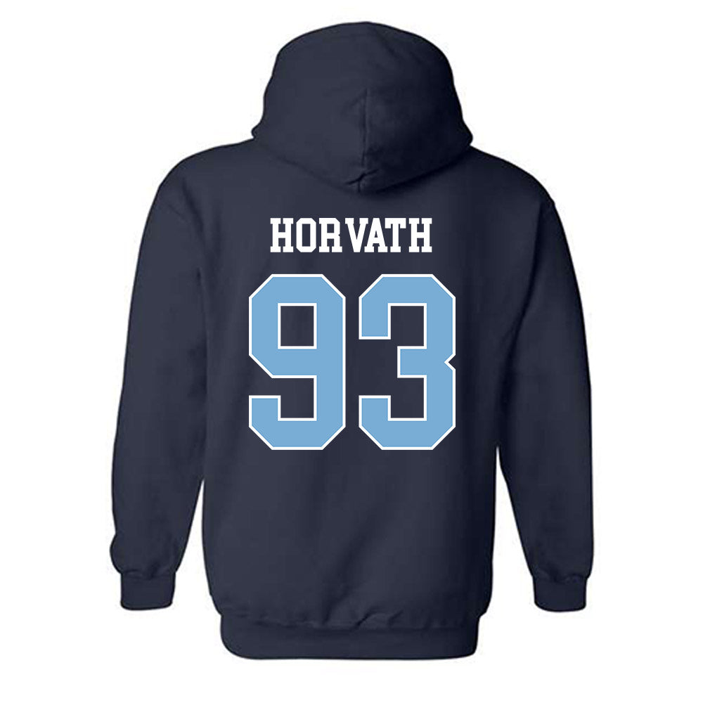 UNC - NCAA Football : Jacob Horvath - Classic Shersey Hooded Sweatshirt-1