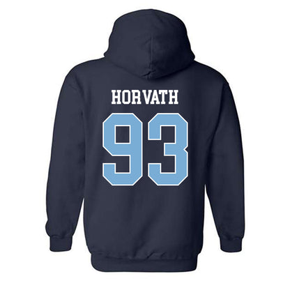 UNC - NCAA Football : Jacob Horvath - Classic Shersey Hooded Sweatshirt-1