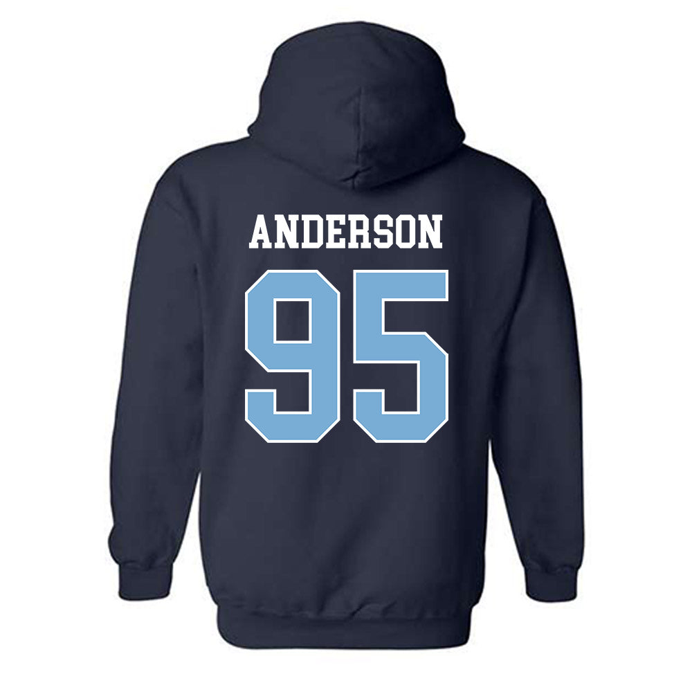 UNC - NCAA Football : Daniel Anderson - Classic Shersey Hooded Sweatshirt