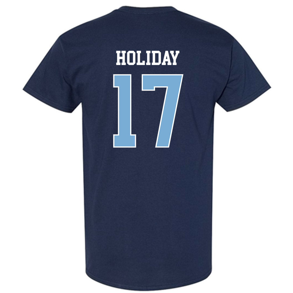 UNC - NCAA Baseball : Talan Holiday - Classic Shersey T-Shirt-1