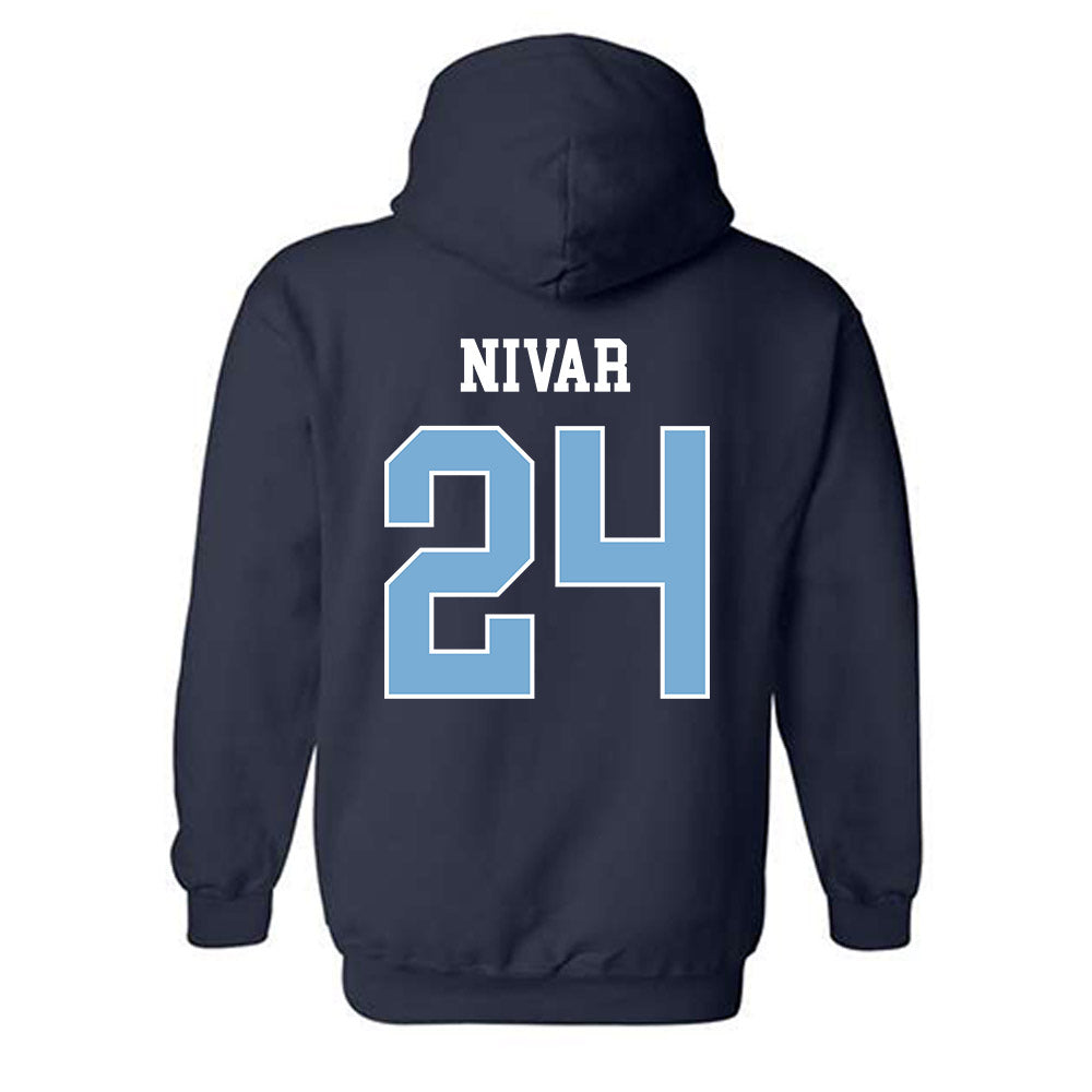 UNC - NCAA Women's Basketball : Indya Nivar - Classic Shersey Hooded Sweatshirt