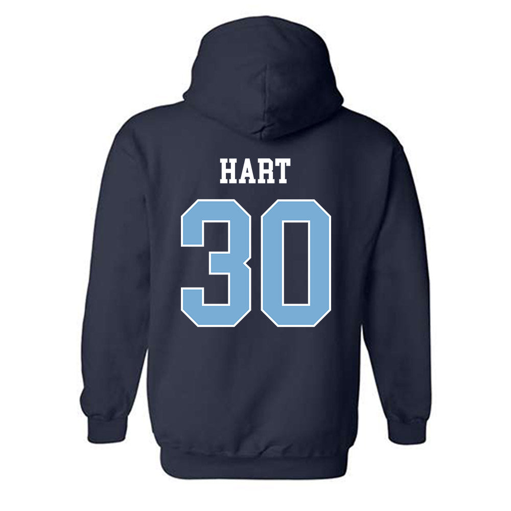UNC - NCAA Football : Jaziel Hart - Classic Shersey Hooded Sweatshirt-1