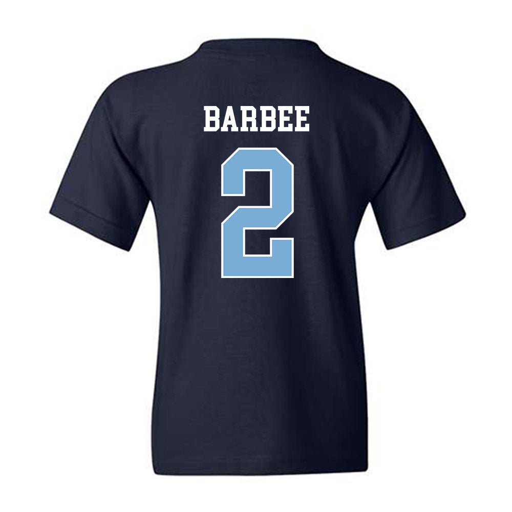 UNC - NCAA Softball : Shelby Barbee - Classic Shersey Youth T-Shirt-1
