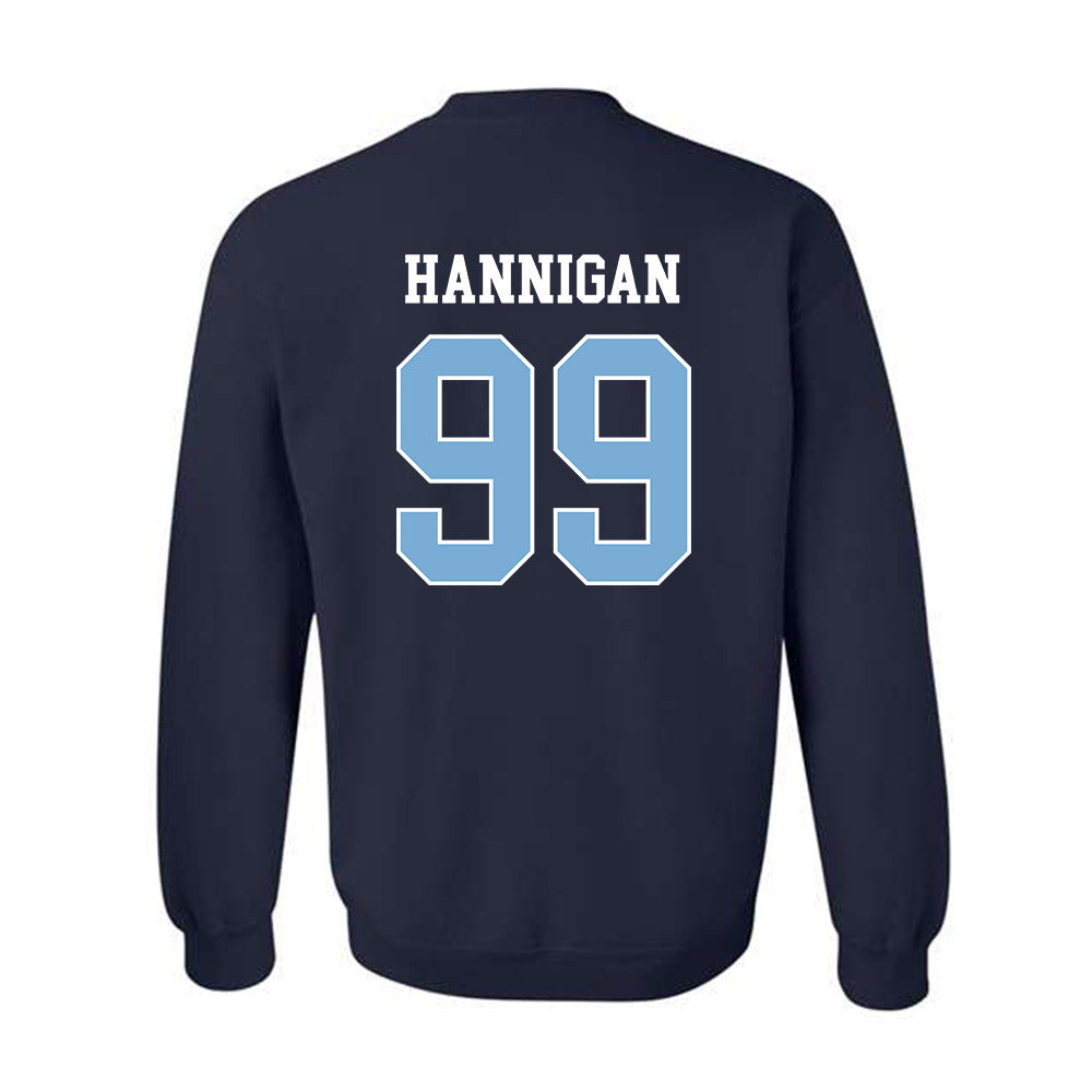 UNC - NCAA Men's Lacrosse : Colin Hannigan - Classic Shersey Crewneck Sweatshirt