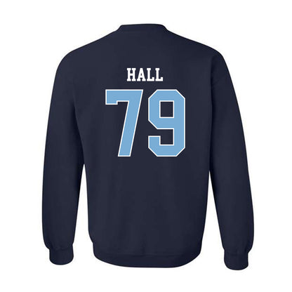 UNC - NCAA Football : Anthony Hall - Classic Shersey Crewneck Sweatshirt-1
