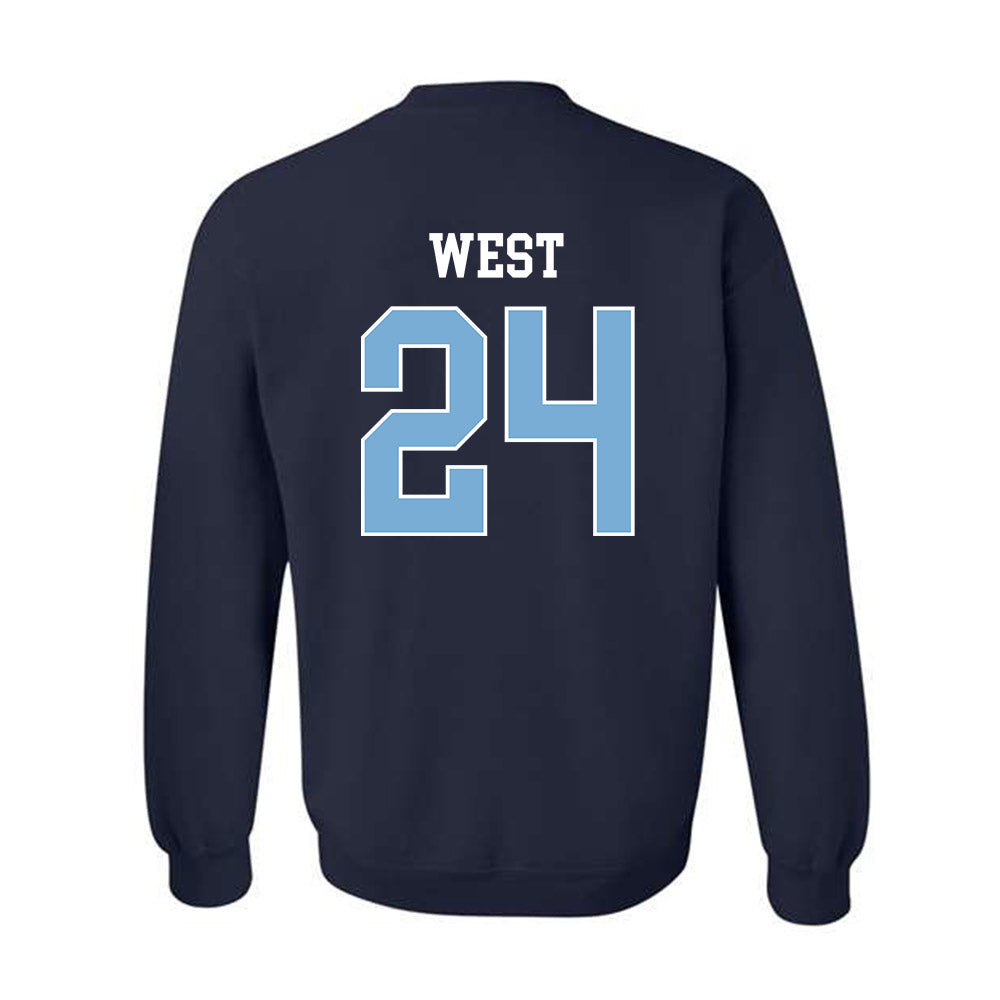 UNC - NCAA Women's Volleyball : Addison West - Classic Shersey Crewneck Sweatshirt-1