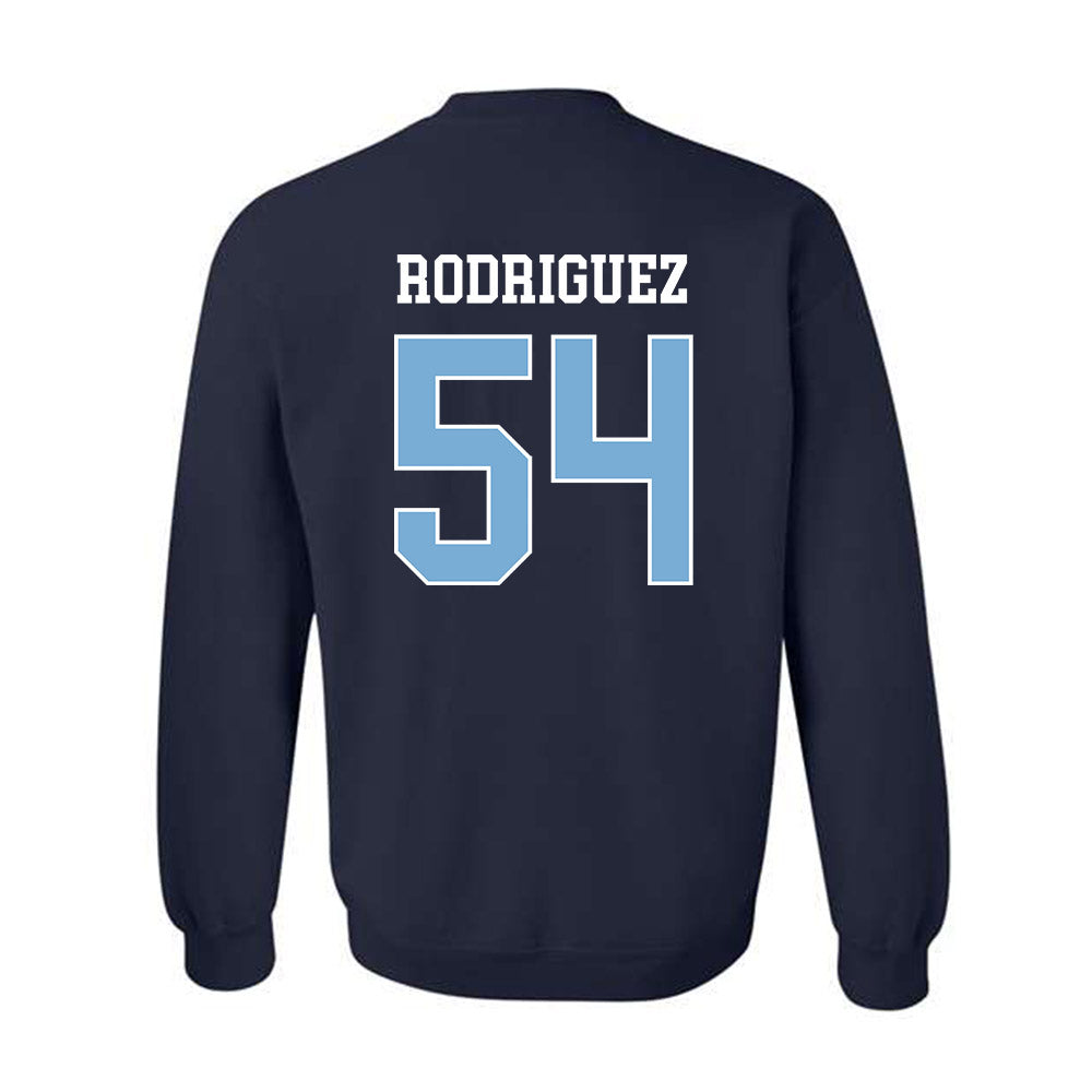UNC - NCAA Football : Jonah Rodriguez - Classic Shersey Crewneck Sweatshirt-1
