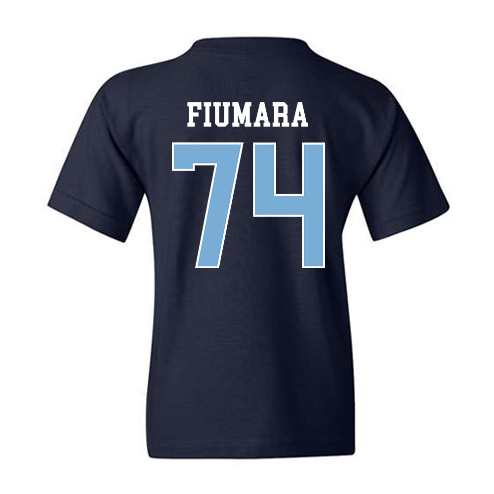 UNC - NCAA Football : Nick Fiumara - Classic Shersey Youth T-Shirt-1