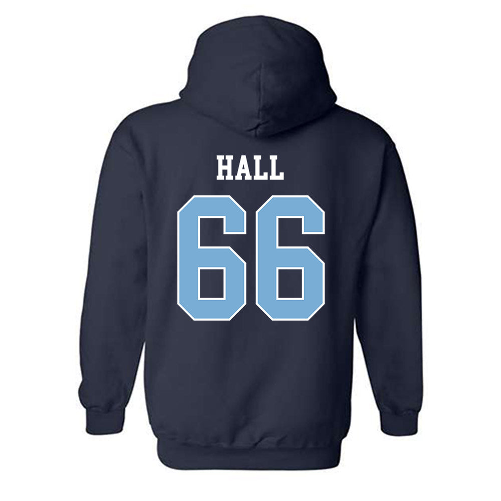 UNC - NCAA Football : Jordan Hall - Classic Shersey Hooded Sweatshirt-1