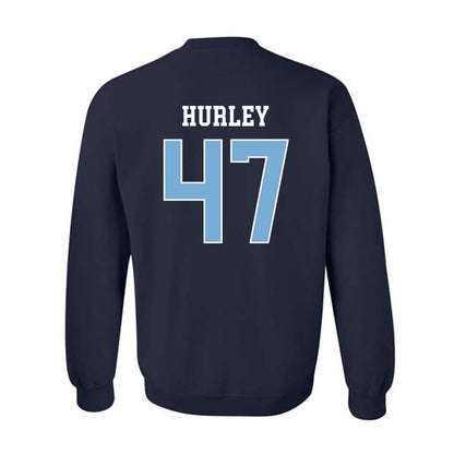 UNC - NCAA Baseball : Sean Hurley - Classic Shersey Crewneck Sweatshirt-1