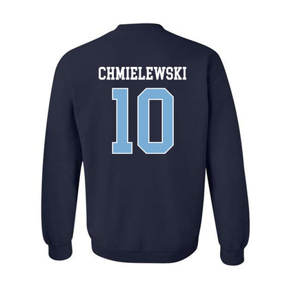 UNC - NCAA Baseball : Tom Chmielewski - Classic Shersey Crewneck Sweatshirt-1