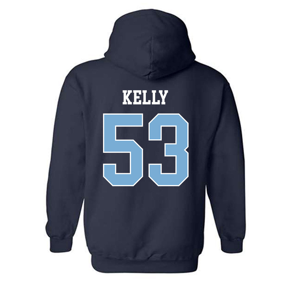 UNC - NCAA Football : Christo Kelly - Classic Shersey Hooded Sweatshirt-1