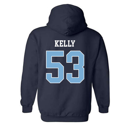 UNC - NCAA Football : Christo Kelly - Classic Shersey Hooded Sweatshirt-1