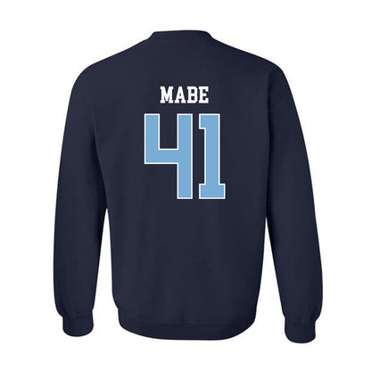 UNC - NCAA Baseball : Justin Mabe - Classic Shersey Crewneck Sweatshirt-1