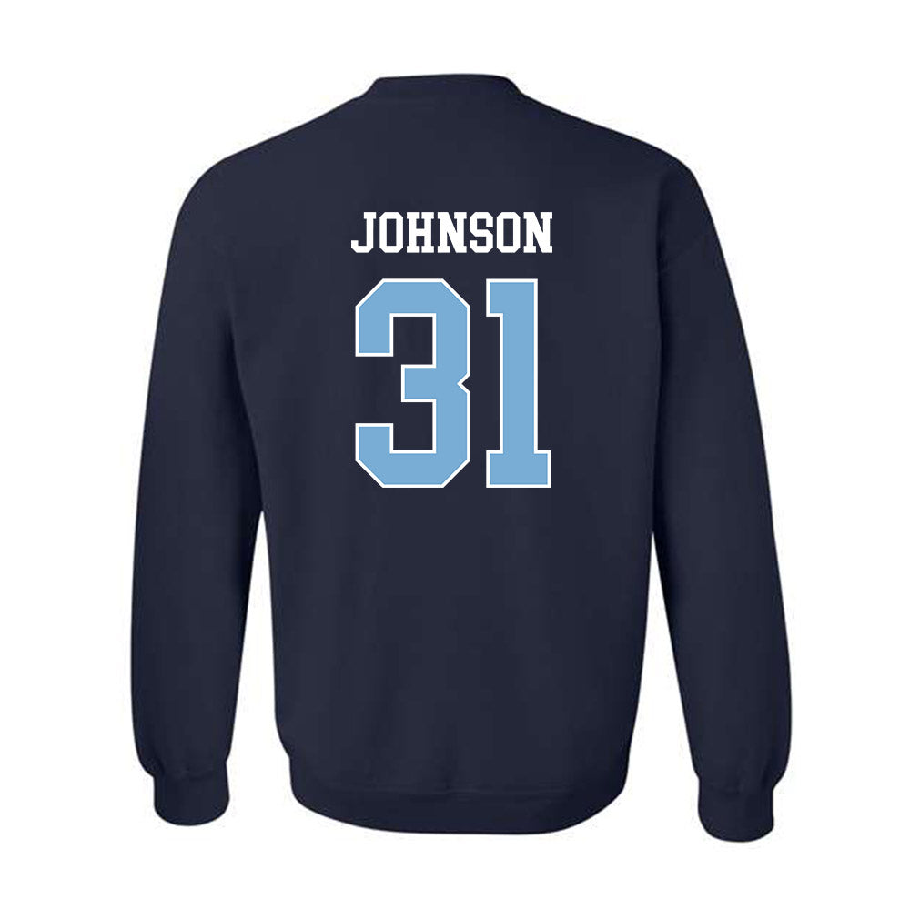 UNC - NCAA Baseball : Olin Johnson - Classic Shersey Crewneck Sweatshirt-1