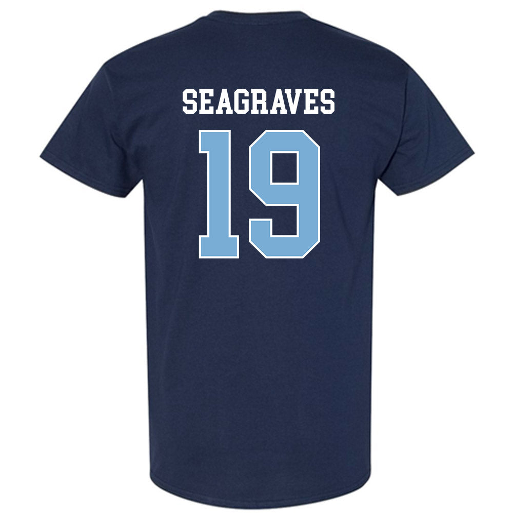 UNC - NCAA Baseball : Camron Seagraves - Classic Shersey T-Shirt-1