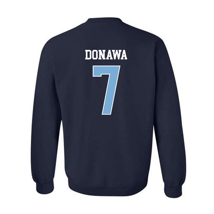 UNC - NCAA Men's Soccer : Jace Donawa - Classic Shersey Crewneck Sweatshirt-1