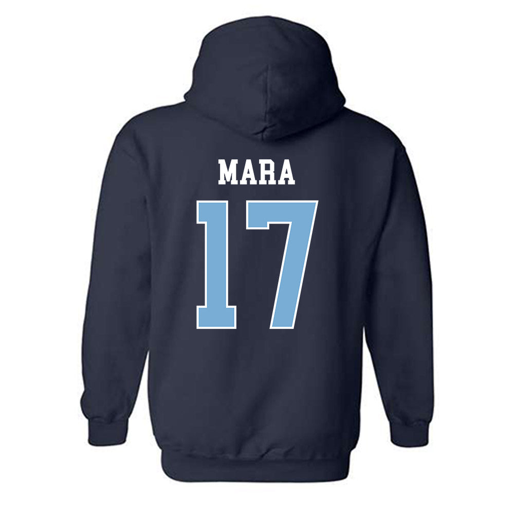 UNC - NCAA Women's Soccer : Caitlin Mara - Classic Shersey Hooded Sweatshirt-1