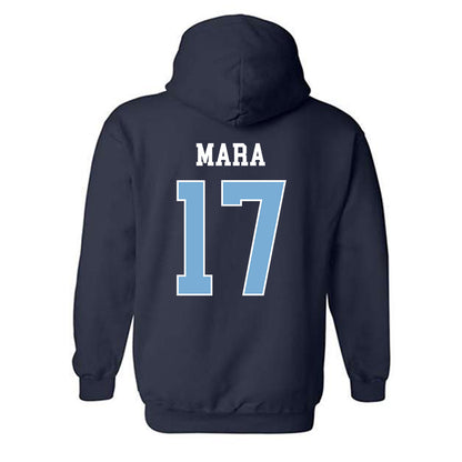 UNC - NCAA Women's Soccer : Caitlin Mara - Classic Shersey Hooded Sweatshirt-1