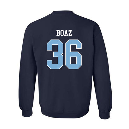 UNC - NCAA Baseball : Folger Boaz - Classic Shersey Crewneck Sweatshirt-1