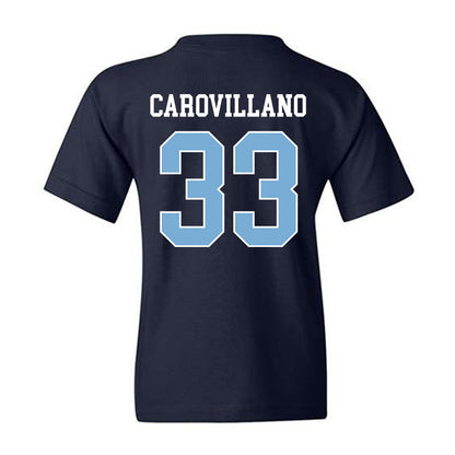UNC - NCAA Women's Lacrosse : Brigid Carovillano - Classic Shersey Youth T-Shirt-1