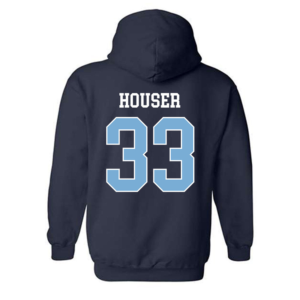 UNC - NCAA Football : Tyler Houser - Classic Shersey Hooded Sweatshirt-1