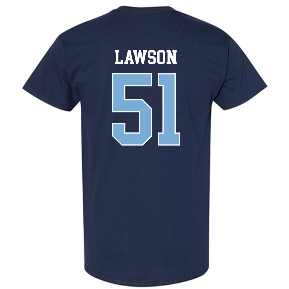 UNC - NCAA Baseball : Timmy Lawson - Classic Shersey T-Shirt-1