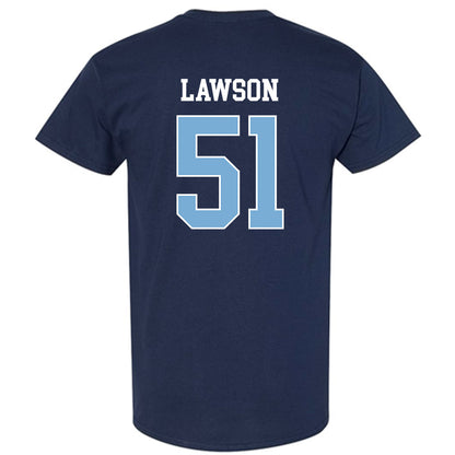 UNC - NCAA Baseball : Timmy Lawson - Classic Shersey T-Shirt-1