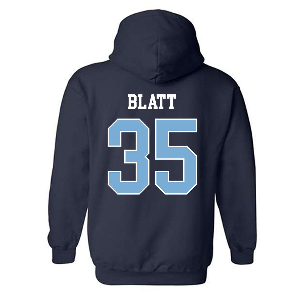 UNC - NCAA Football : Ashton Blatt - Classic Shersey Hooded Sweatshirt-1