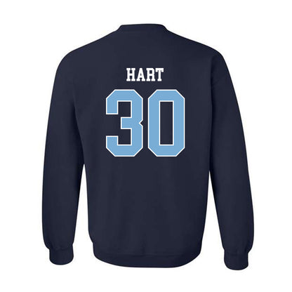 UNC - NCAA Football : Jaziel Hart - Classic Shersey Crewneck Sweatshirt-1