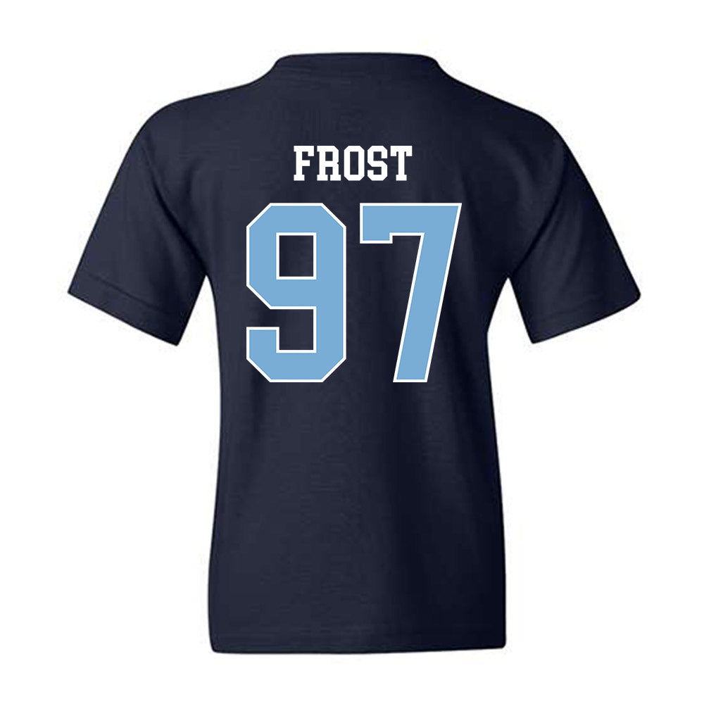 UNC - NCAA Softball : Kendall Frost - Classic Shersey Youth T-Shirt-1