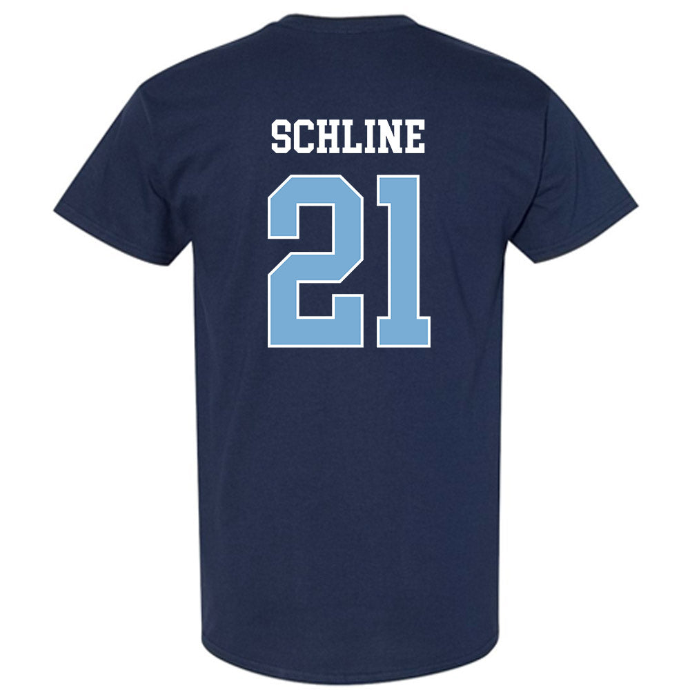 UNC - NCAA Men's Lacrosse : Harrison Schline - Classic Shersey T-Shirt-1