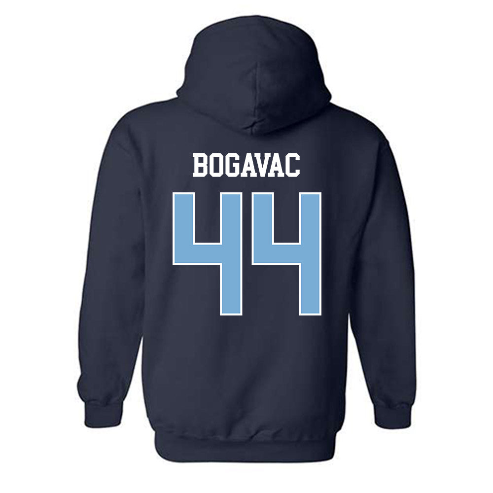 UNC - NCAA Men's Basketball : Luka Bogavac - Classic Shersey Hooded Sweatshirt-1