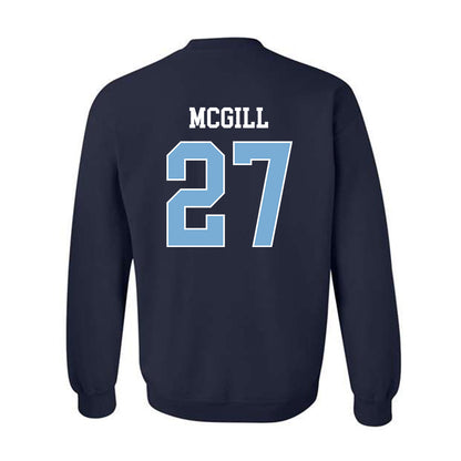 UNC - NCAA Football : Jaylen McGill - Classic Shersey Crewneck Sweatshirt-1