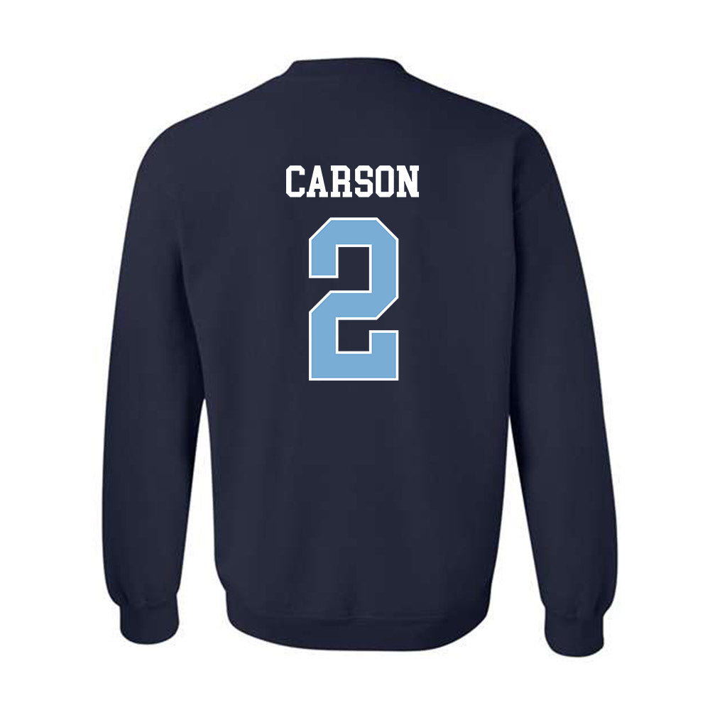 UNC - NCAA Men's Soccer : Myles Carson - Classic Shersey Crewneck Sweatshirt-1
