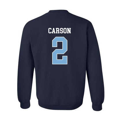 UNC - NCAA Men's Soccer : Myles Carson - Classic Shersey Crewneck Sweatshirt-1