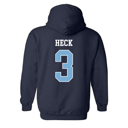 UNC - NCAA Women's Field Hockey : Kara Heck - Classic Shersey Hooded Sweatshirt-1