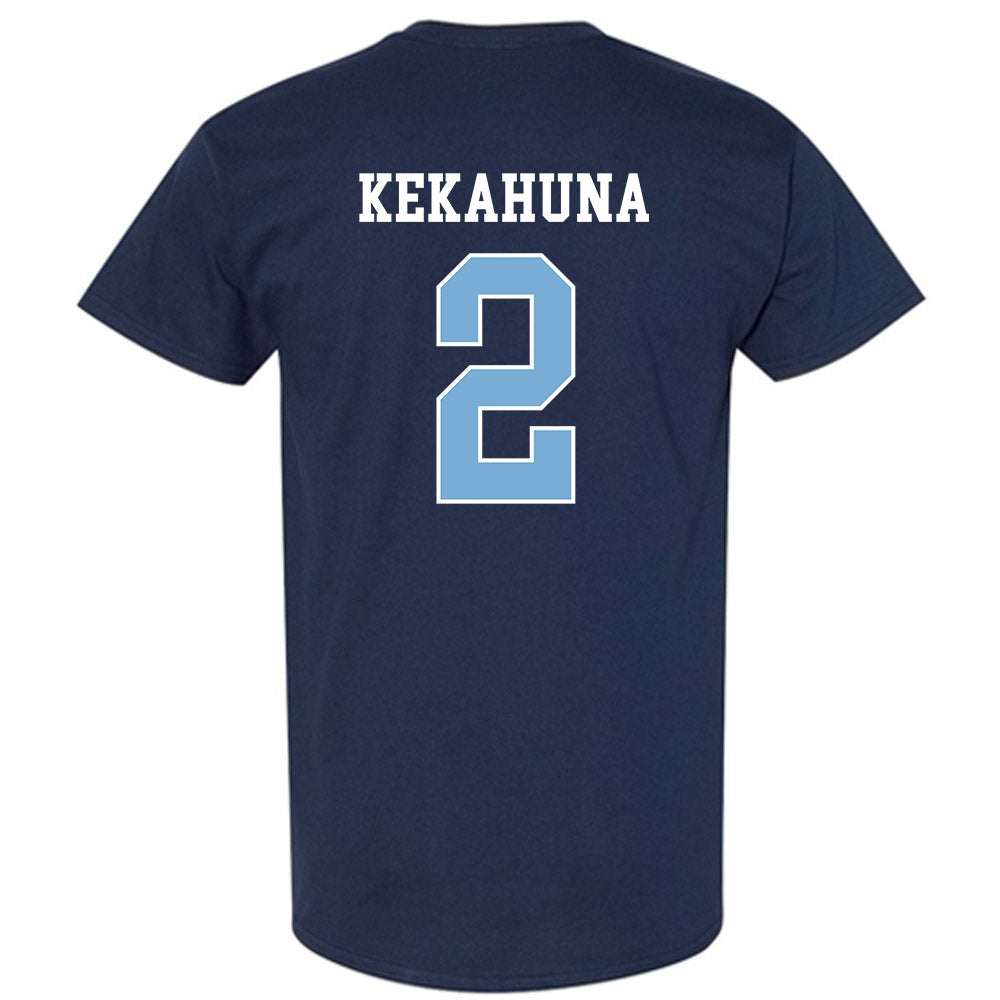 UNC - NCAA Football : Trech Kekahuna - Classic Shersey T-Shirt-1