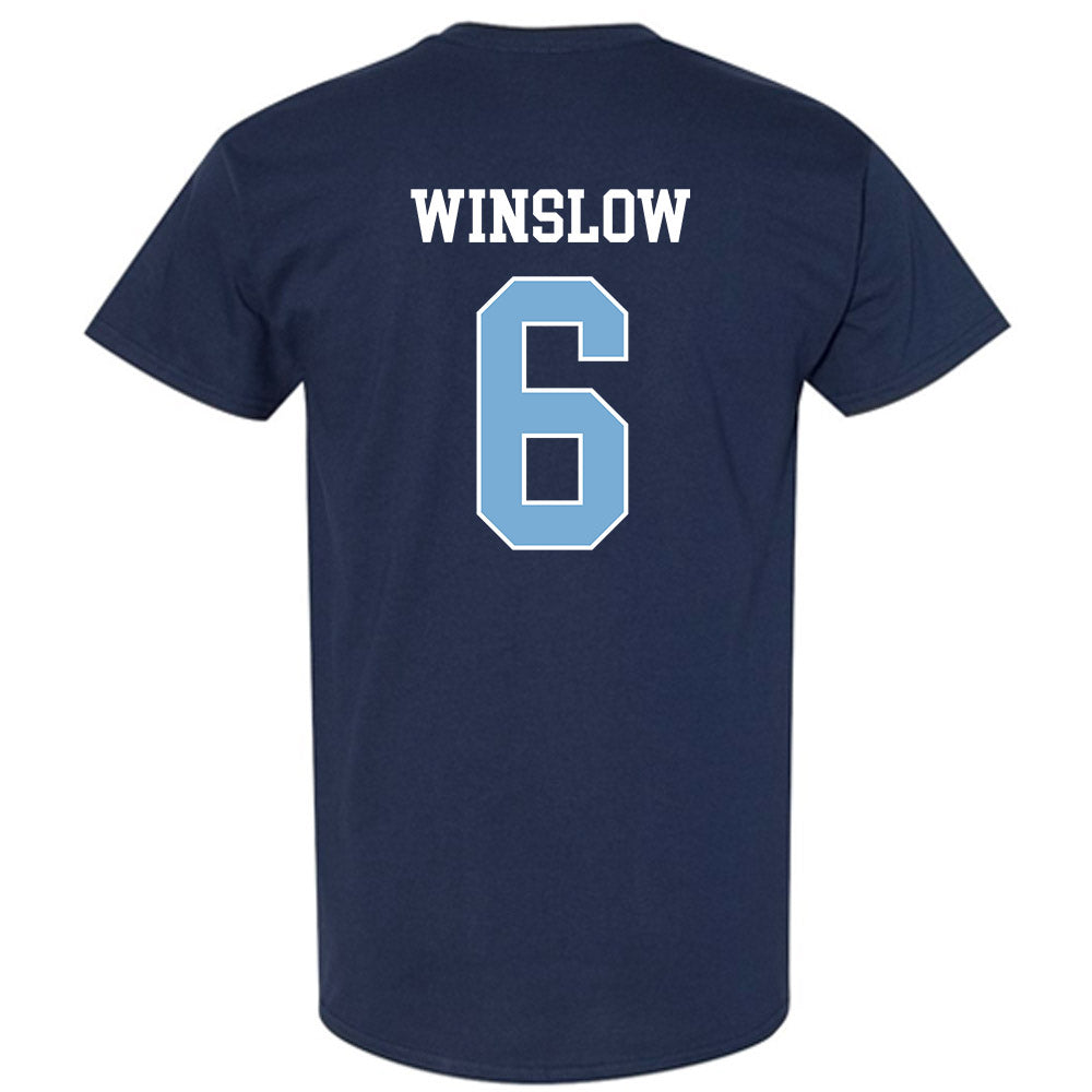 UNC - NCAA Baseball : Macon Winslow - Classic Shersey T-Shirt-1