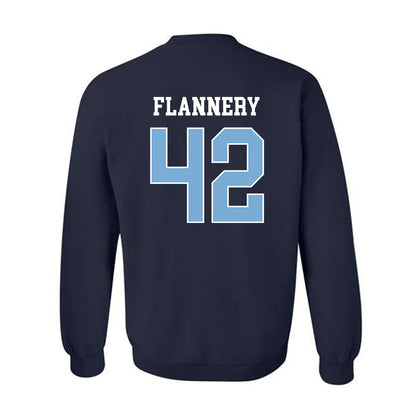 UNC - NCAA Baseball : Boston Flannery - Classic Shersey Crewneck Sweatshirt-1