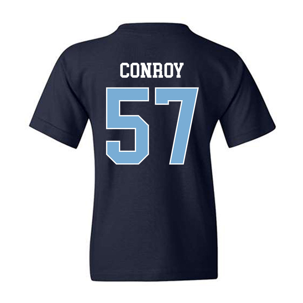 UNC - NCAA Football : William Conroy - Classic Shersey Youth T-Shirt-1