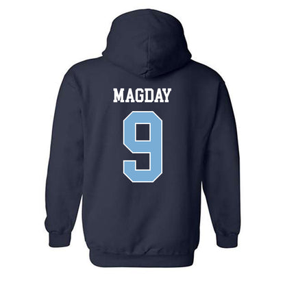 UNC - NCAA Women's Lacrosse : Payton Magday - Classic Shersey Hooded Sweatshirt-1