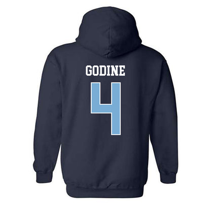 UNC - NCAA Women's Lacrosse : Caroline Godine - Classic Shersey Hooded Sweatshirt
