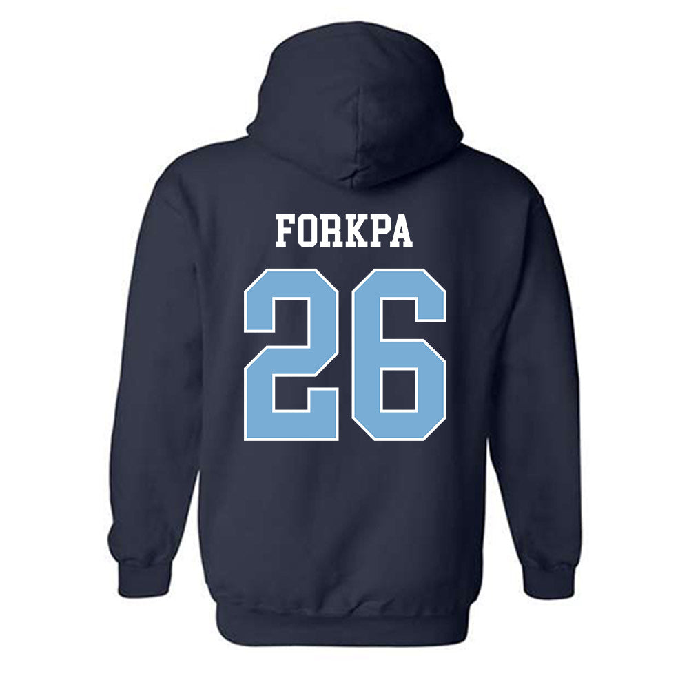 UNC - NCAA Football : DQ Forkpa - Classic Shersey Hooded Sweatshirt-1