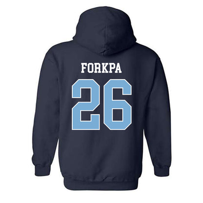 UNC - NCAA Football : DQ Forkpa - Classic Shersey Hooded Sweatshirt-1